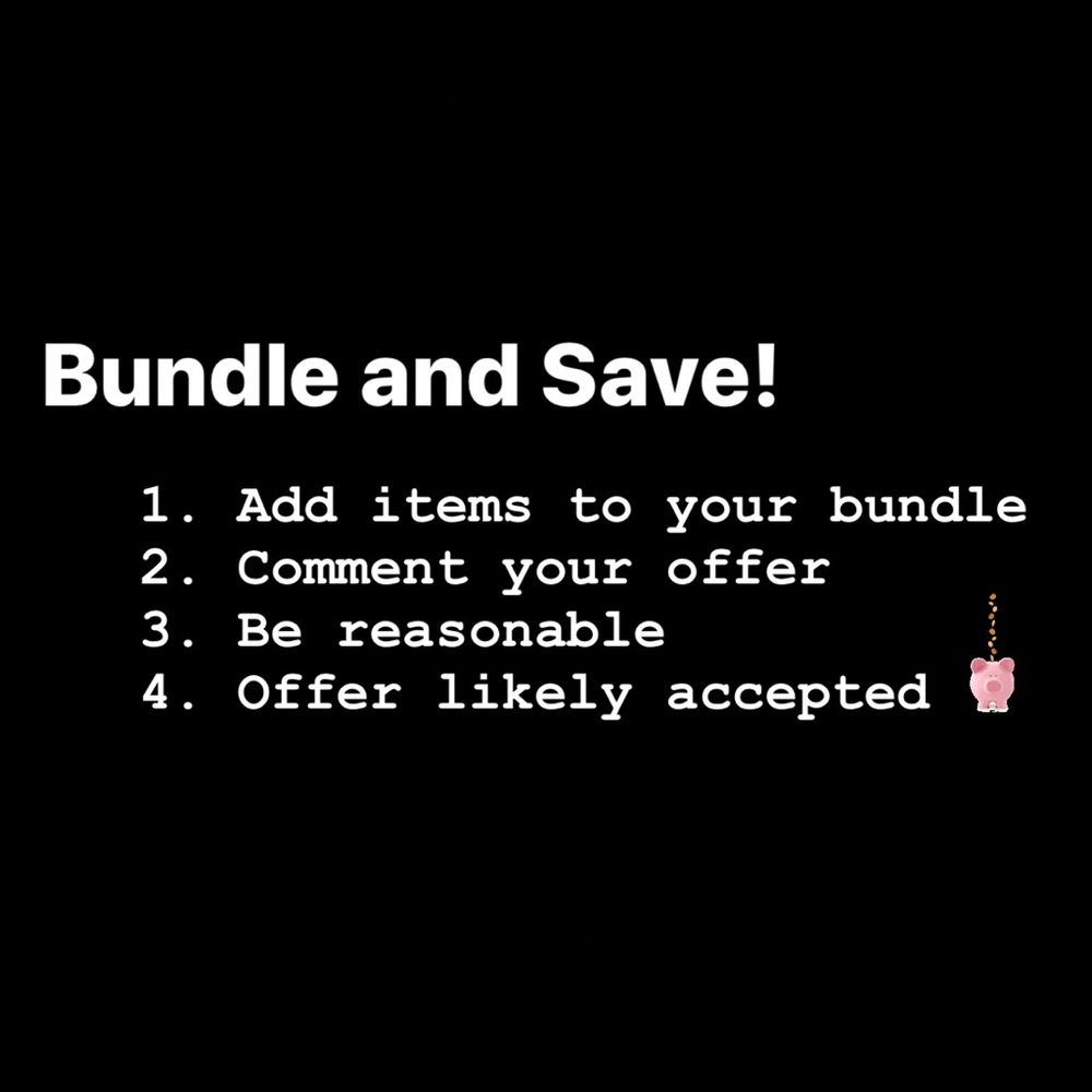 Make an offer! Reasonable offers accepted❤️